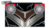 Loungefly Thor 4: Love and Thunder - Thor Costume Glow Flap Purse